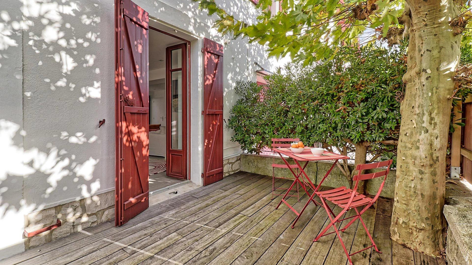 Flat Avenue Temerland in Biarritz