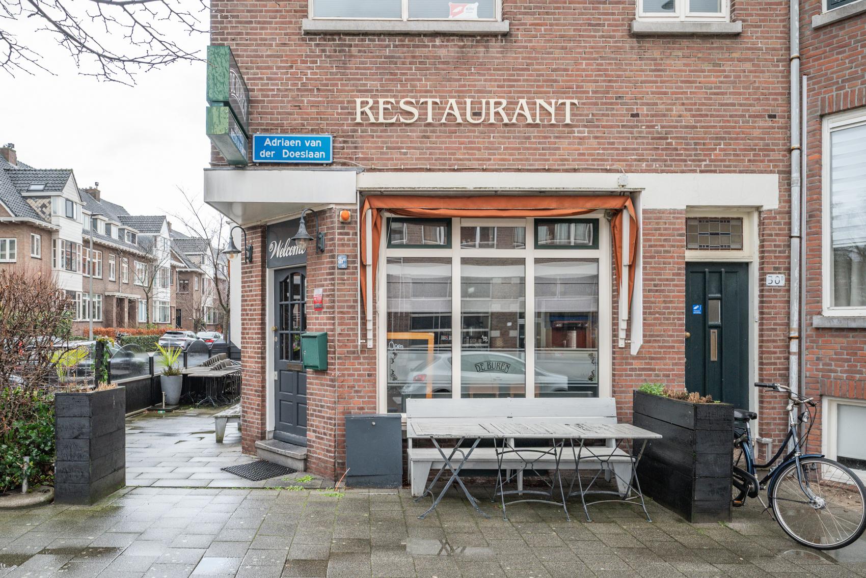 Huis Adriaen van der Doeslaan 30 A in Rotterdam