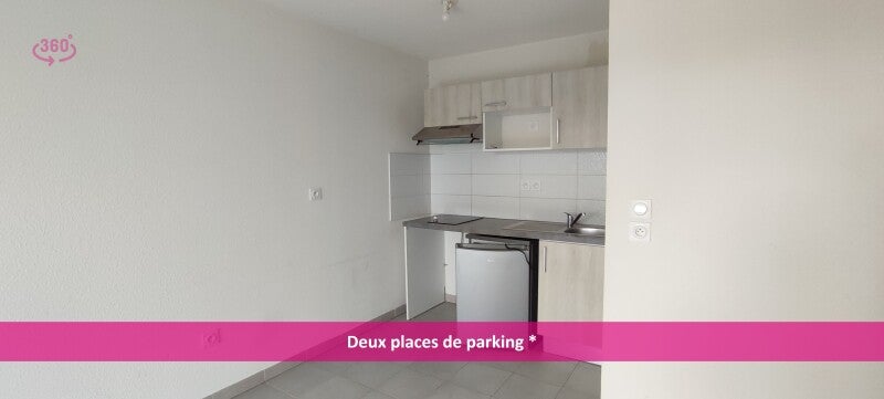 Flat Route de Villeneuve-Tolosane in Roques