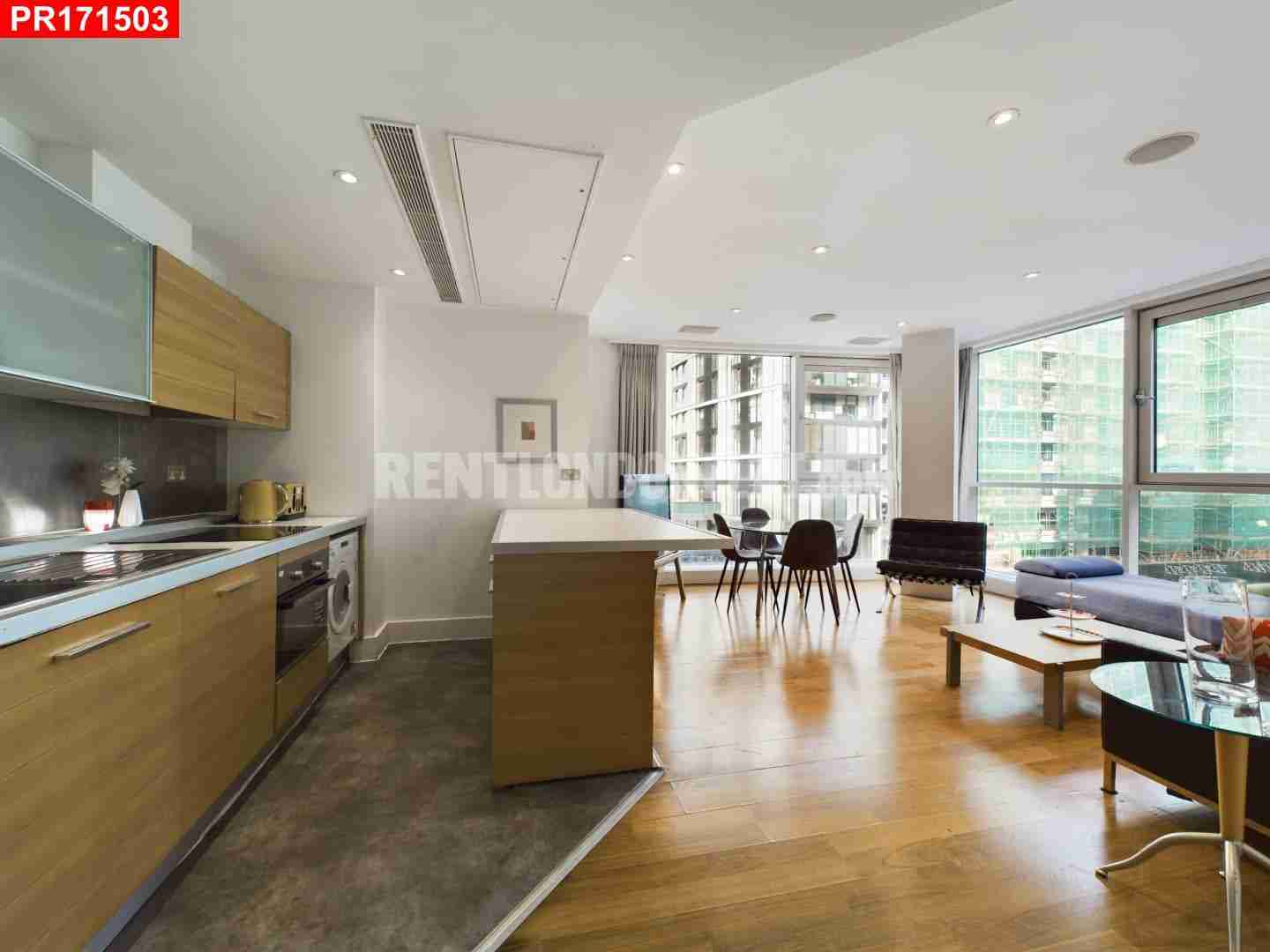 Flat South Wharf Road in City of Westminster