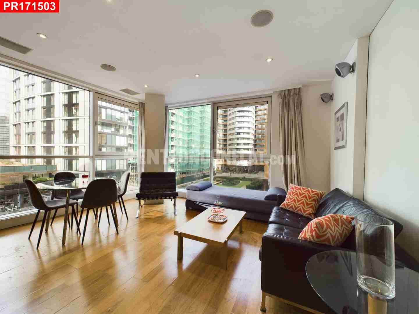 Flat South Wharf Road in City of Westminster
