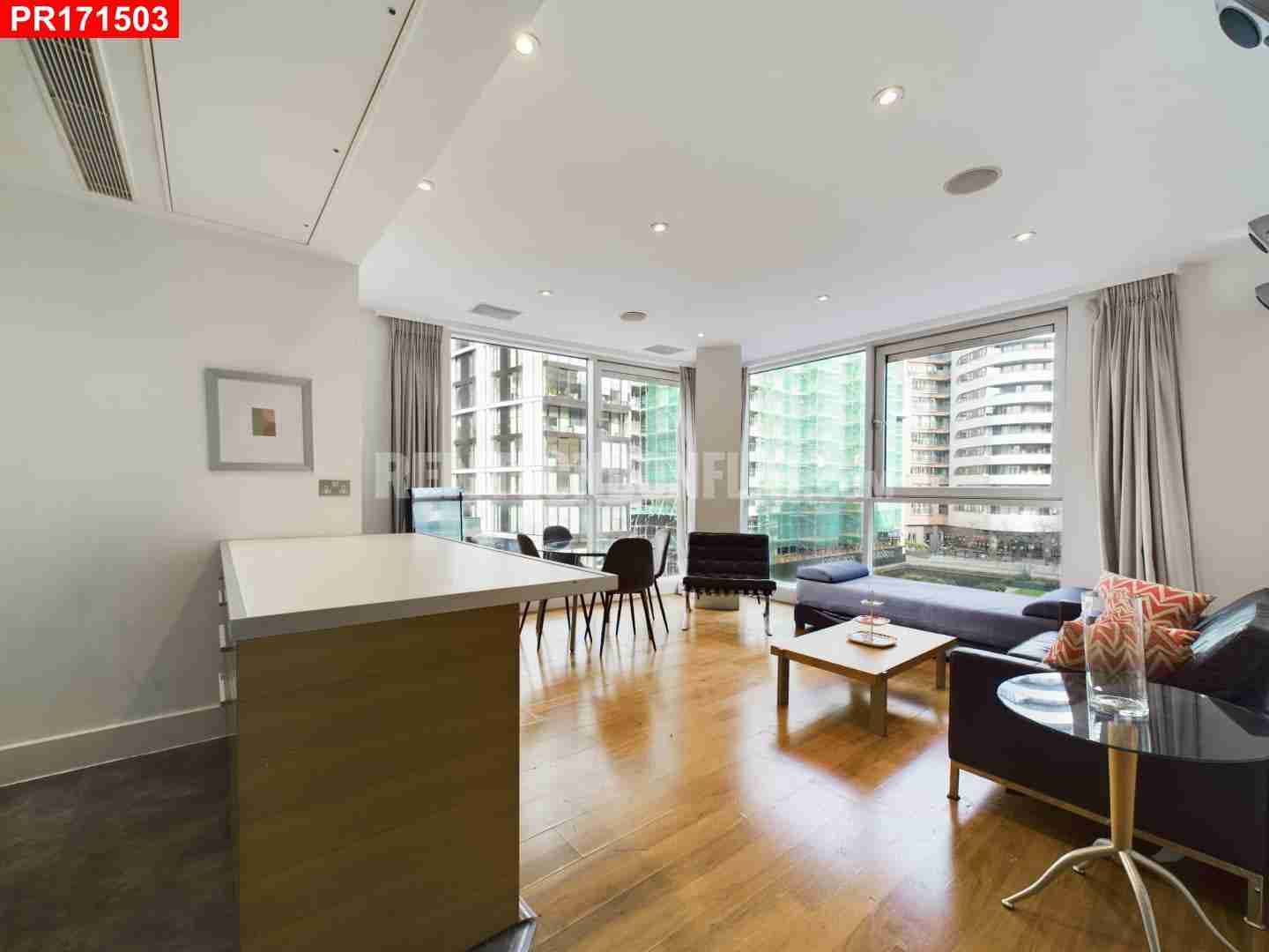 Flat South Wharf Road in City of Westminster