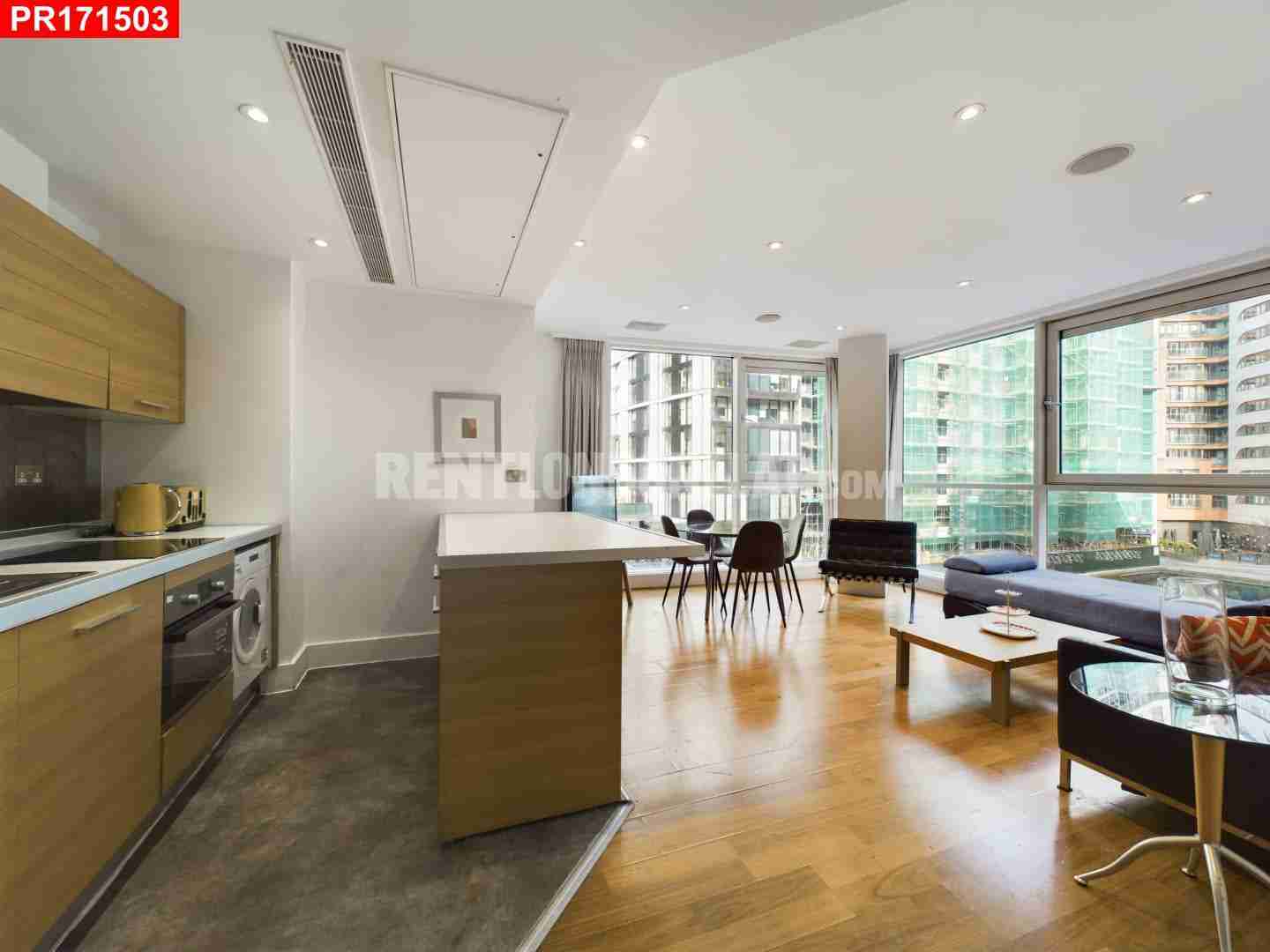 Flat South Wharf Road in City of Westminster