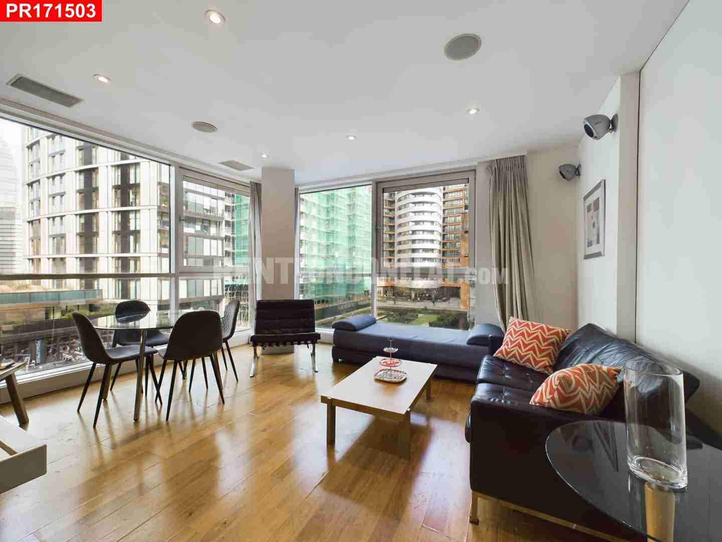 Flat South Wharf Road in City of Westminster