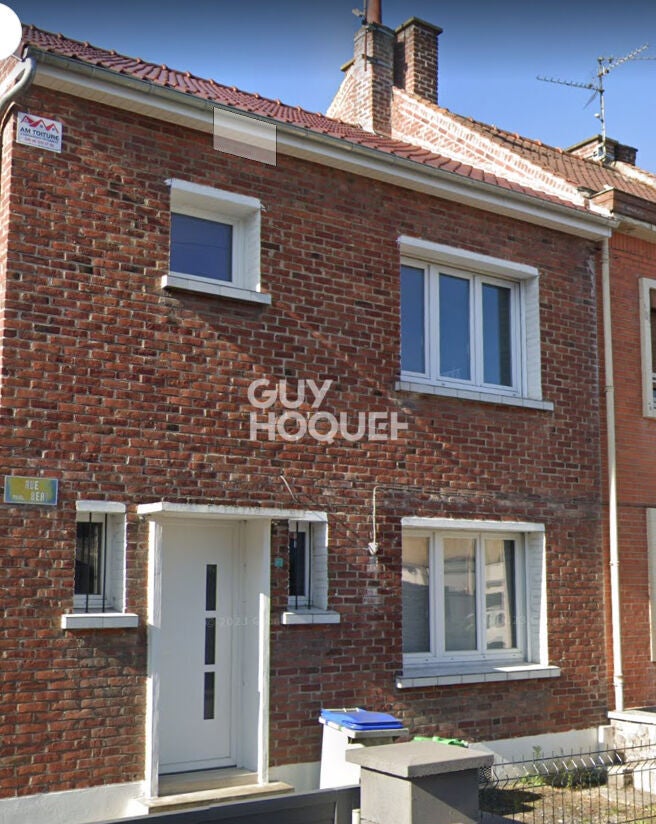 Maison Rue Condorcet à Somain