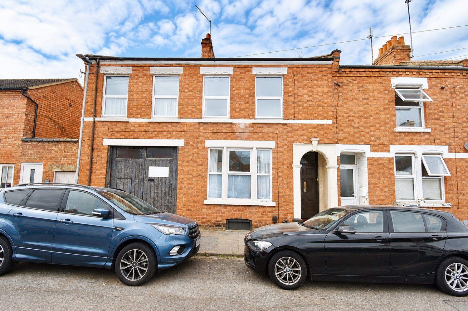 Flat Roe Road in Northampton