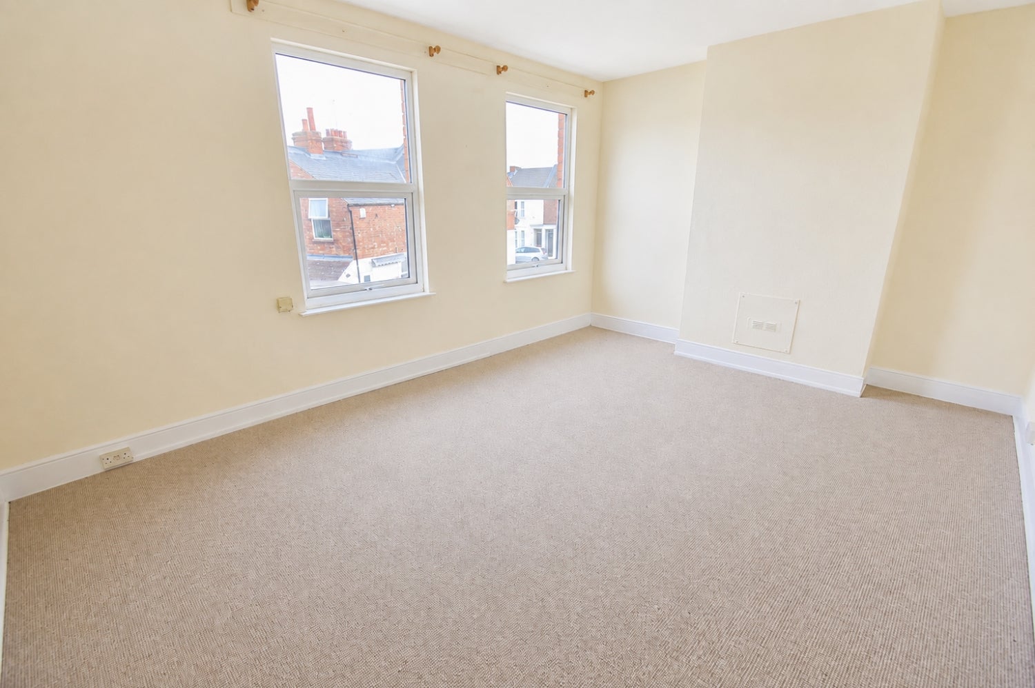 Flat Roe Road in Northampton