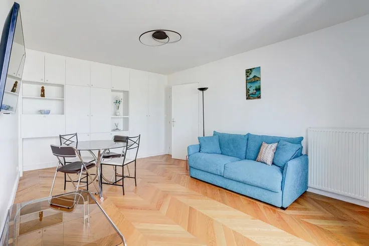 Appartement Rue Falguière à Paris