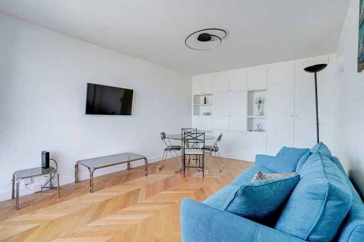 Appartement Rue Falguière à Paris