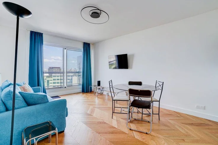 Appartement Rue Falguière à Paris