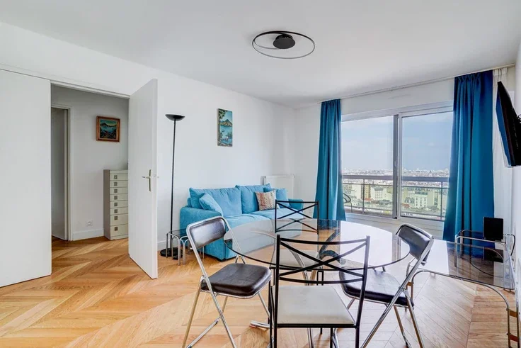 Appartement Rue Falguière à Paris