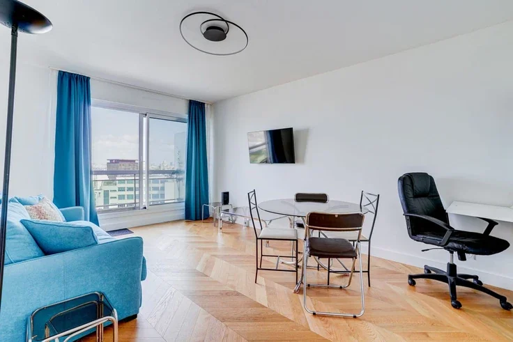 Appartement Rue Falguière à Paris