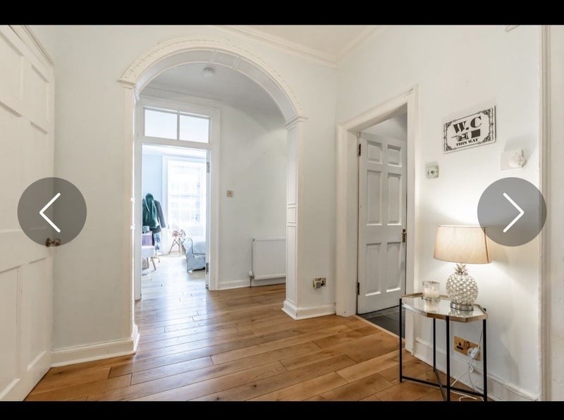 Room Bernard Street in City of Edinburgh