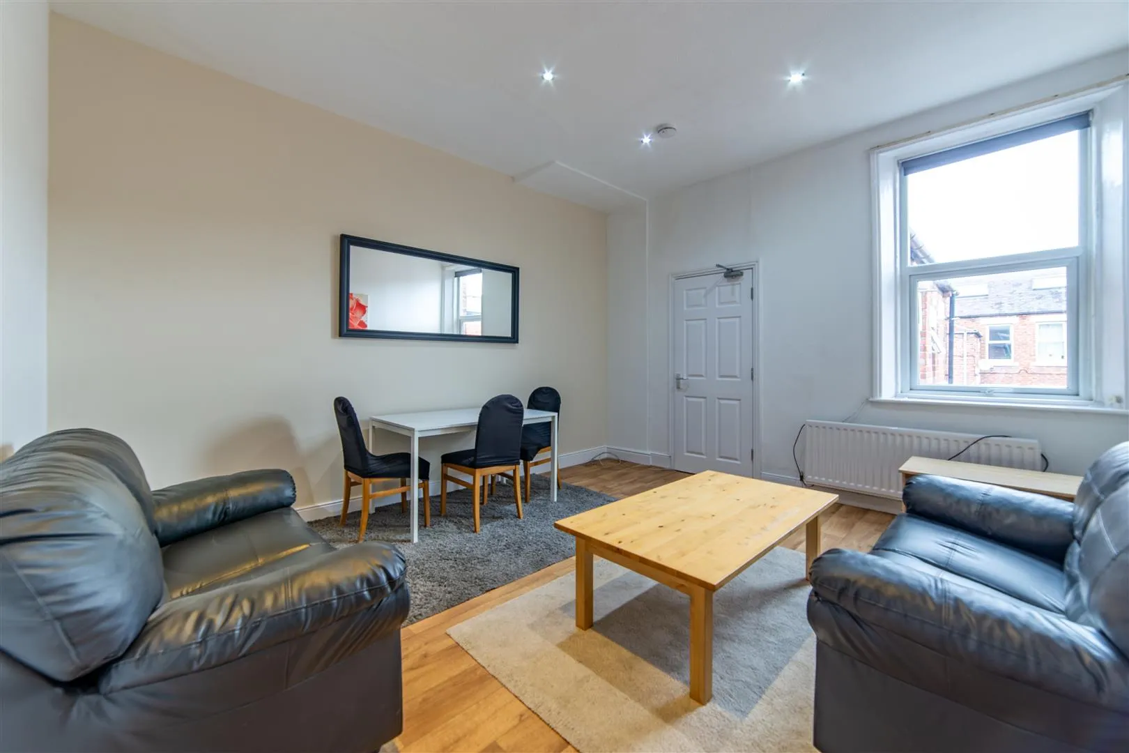 Flat Glenthorn Road in Newcastle upon Tyne