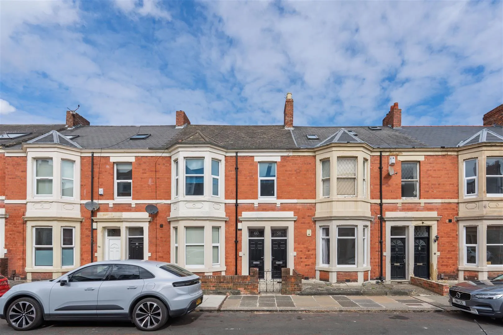 Flat Glenthorn Road in Newcastle upon Tyne