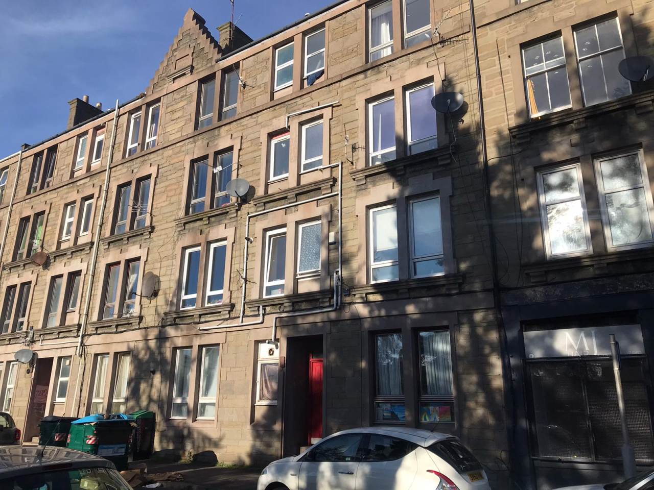 Flat Lyon Street in Dundee