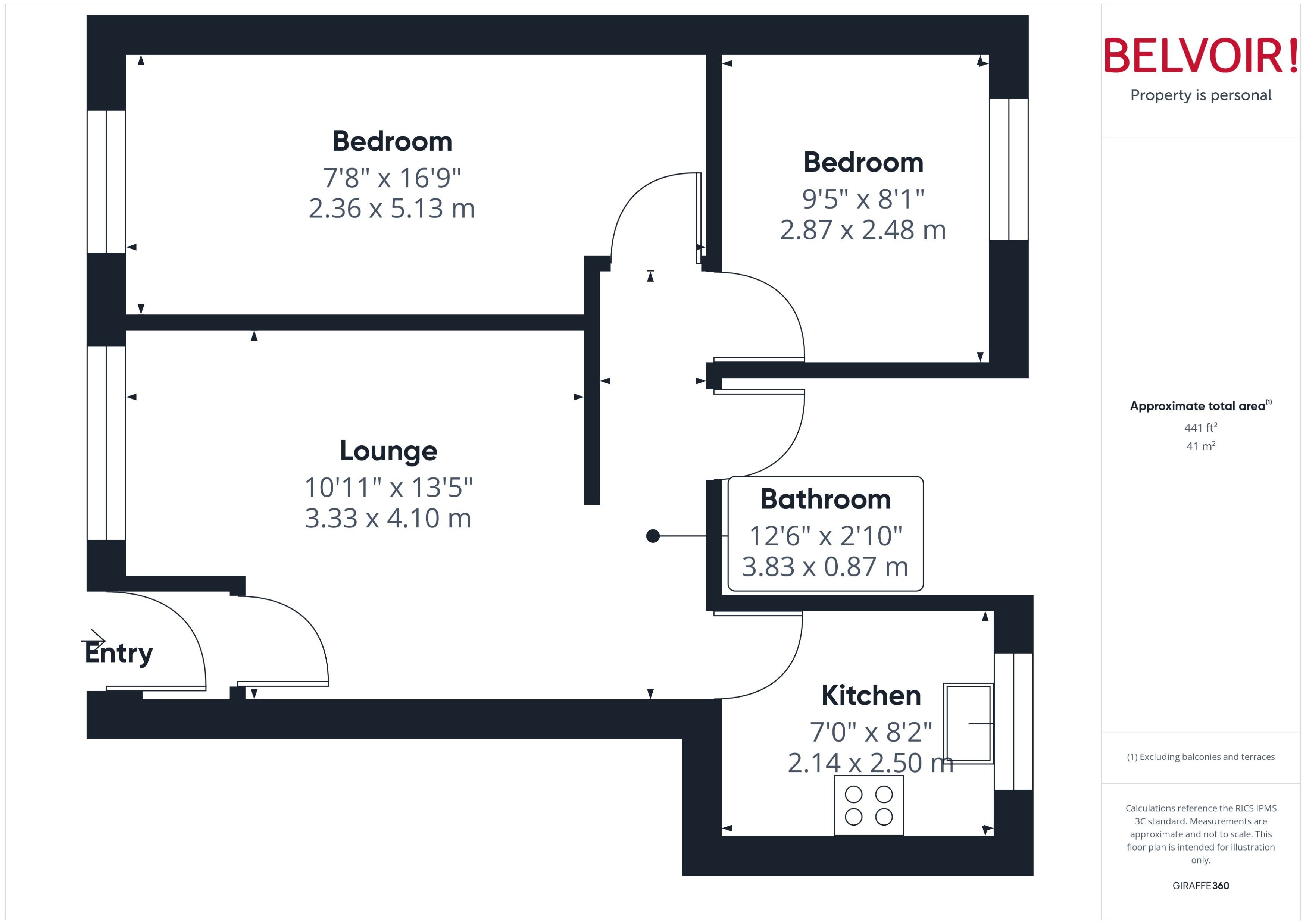 Flat Greenall Street in Ashton-in-Makerfield