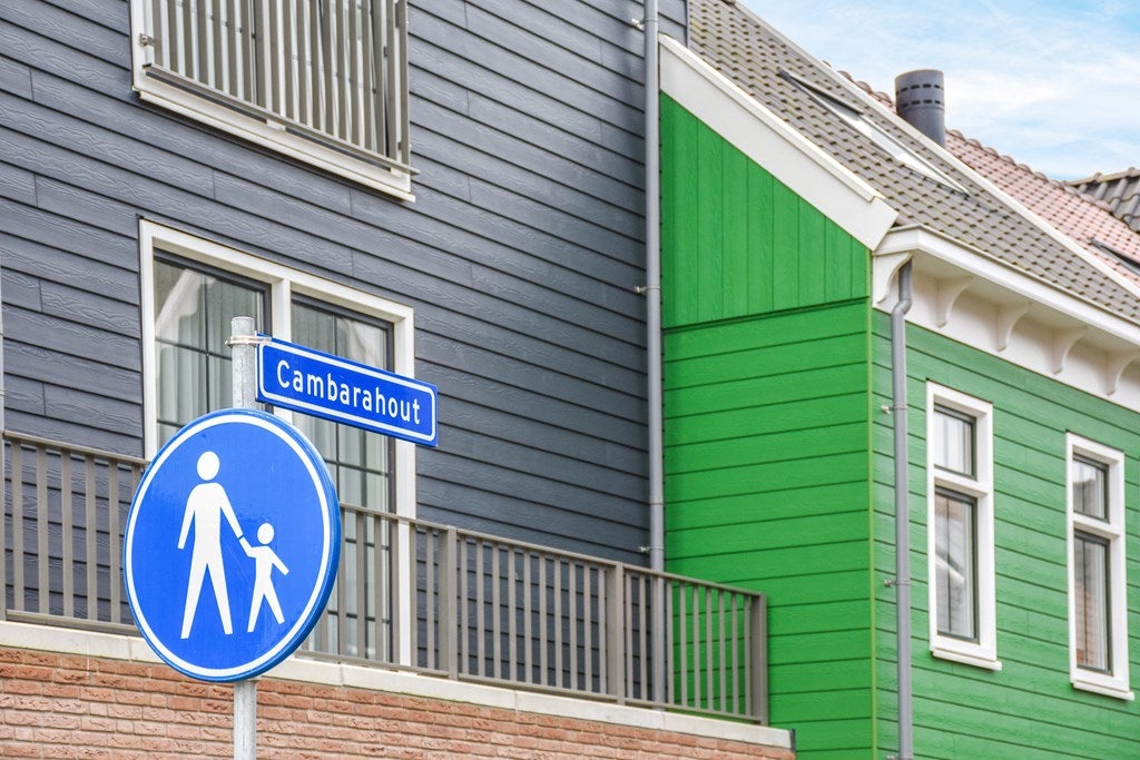 Huis Letterhout in Zaandam