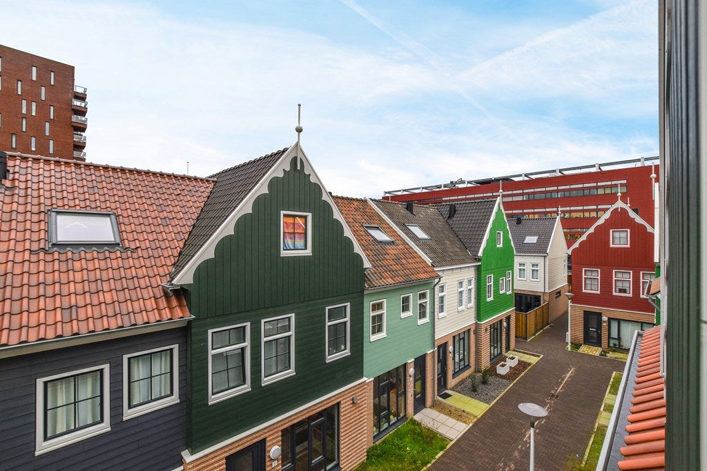 Huis Letterhout in Zaandam