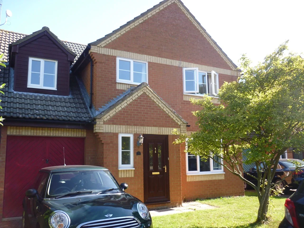 House Sycamore Close in Cambridge