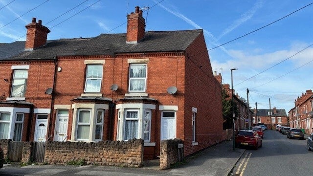 House Strelley Street in Nottingham