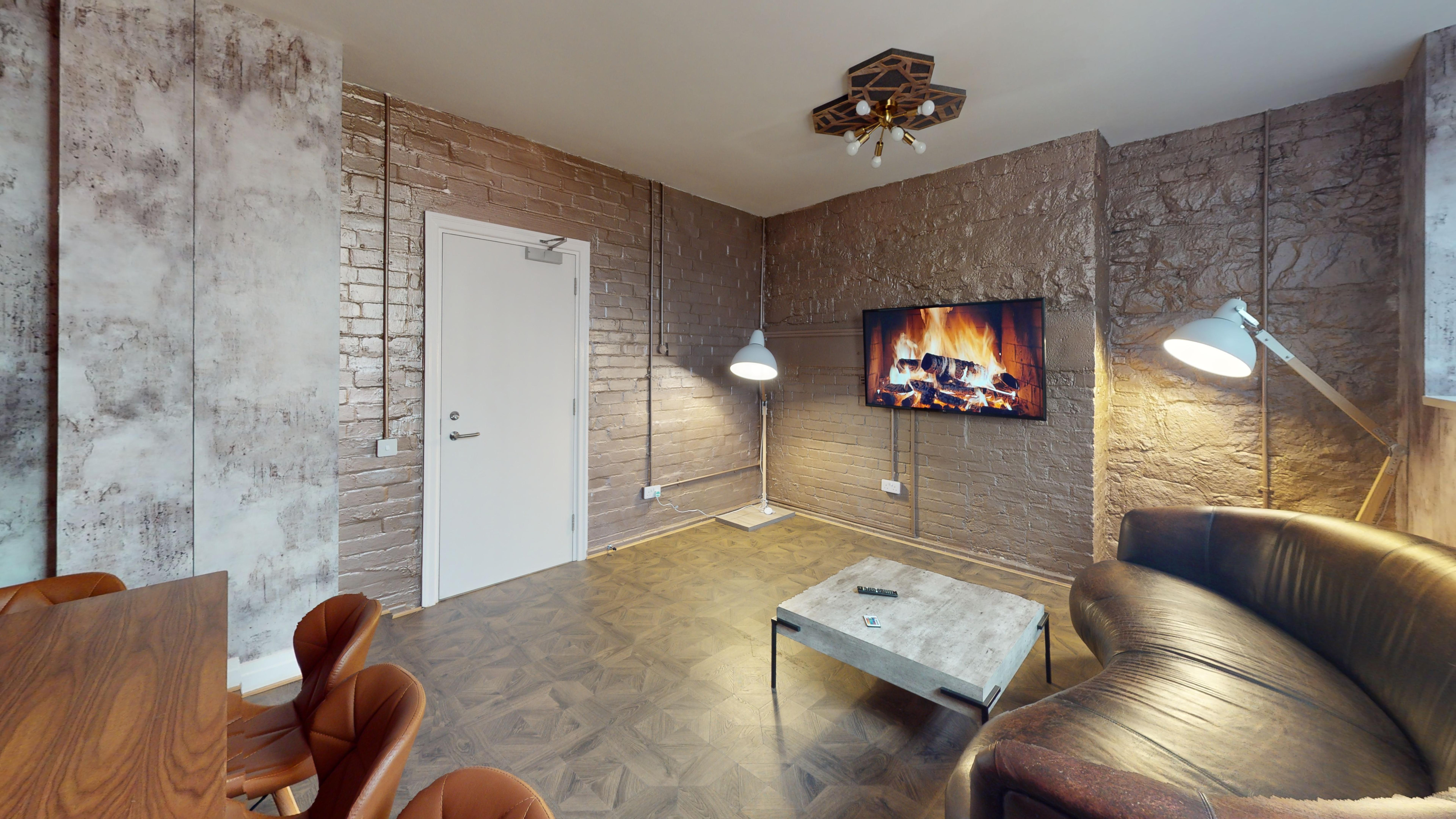 Flat Leazes Terrace in Newcastle upon Tyne