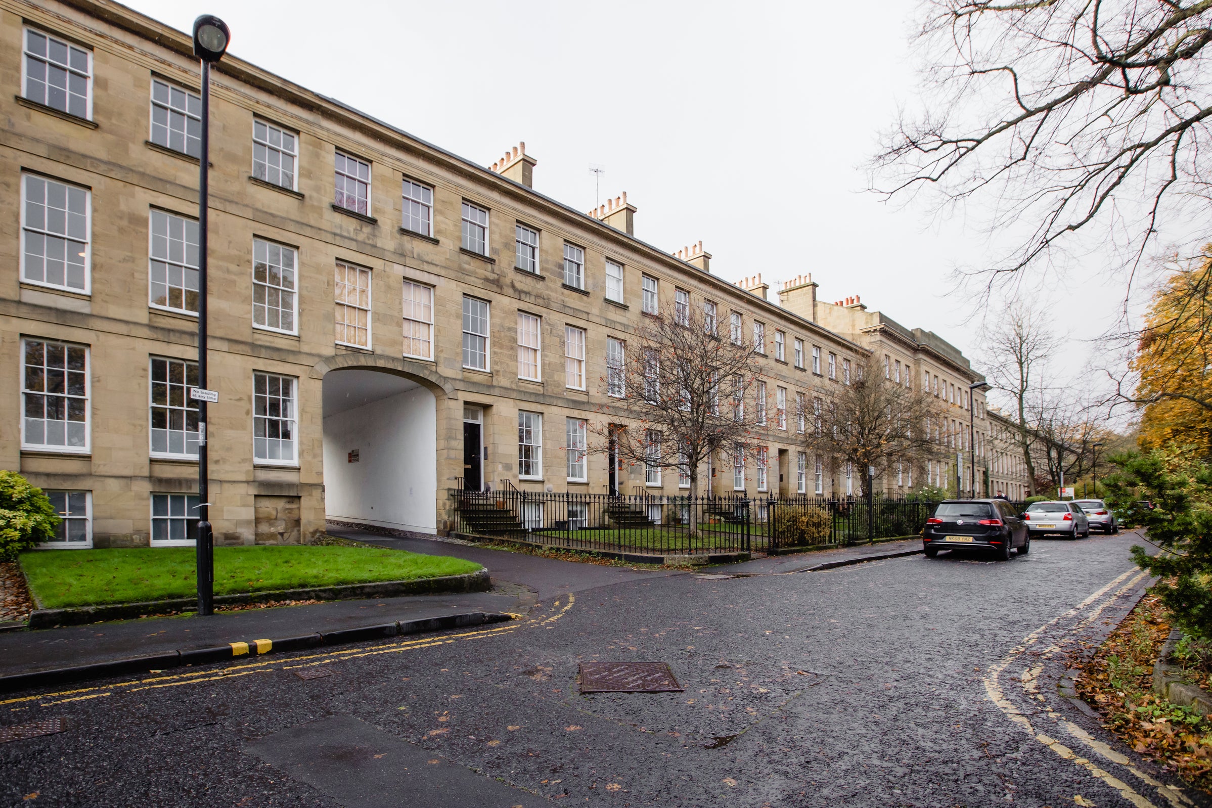 Flat Leazes Terrace in Newcastle upon Tyne