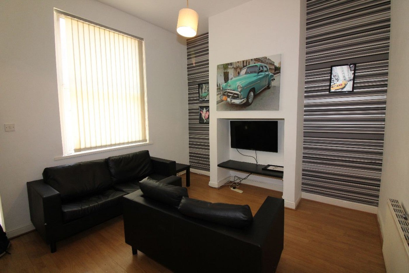 Flat Emmanuel Street in Preston
