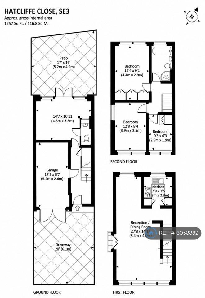 House Hatcliffe Close in Greater London