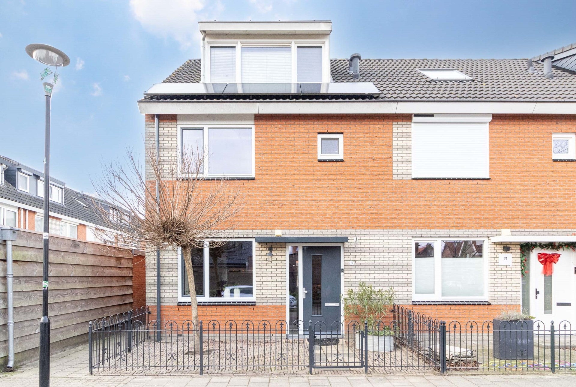 House Lindenstraat in Bunschoten-Spakenburg