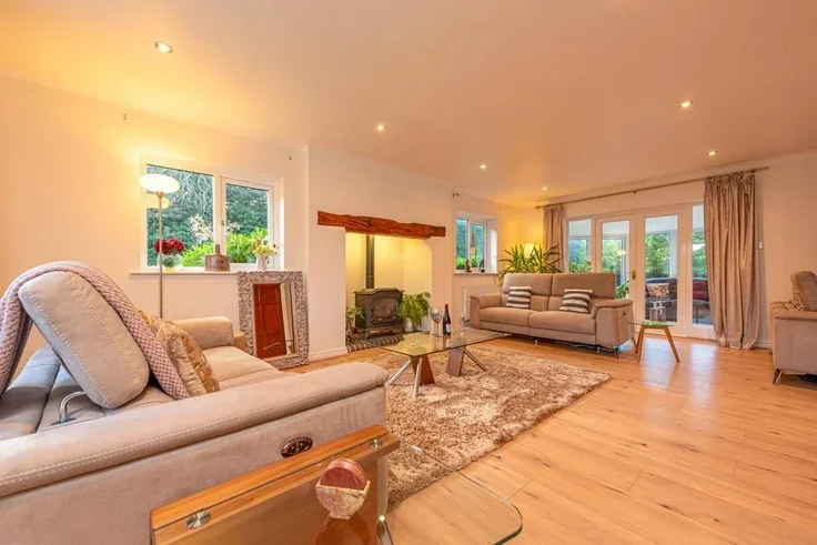 House Muxton Lane in Lilleshall
