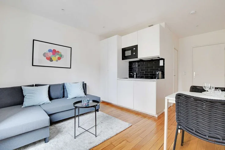 Flat Rue Maurice Thorez in Nanterre