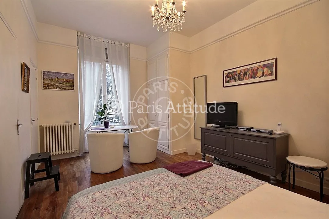 Flat Rue Lulli in Paris