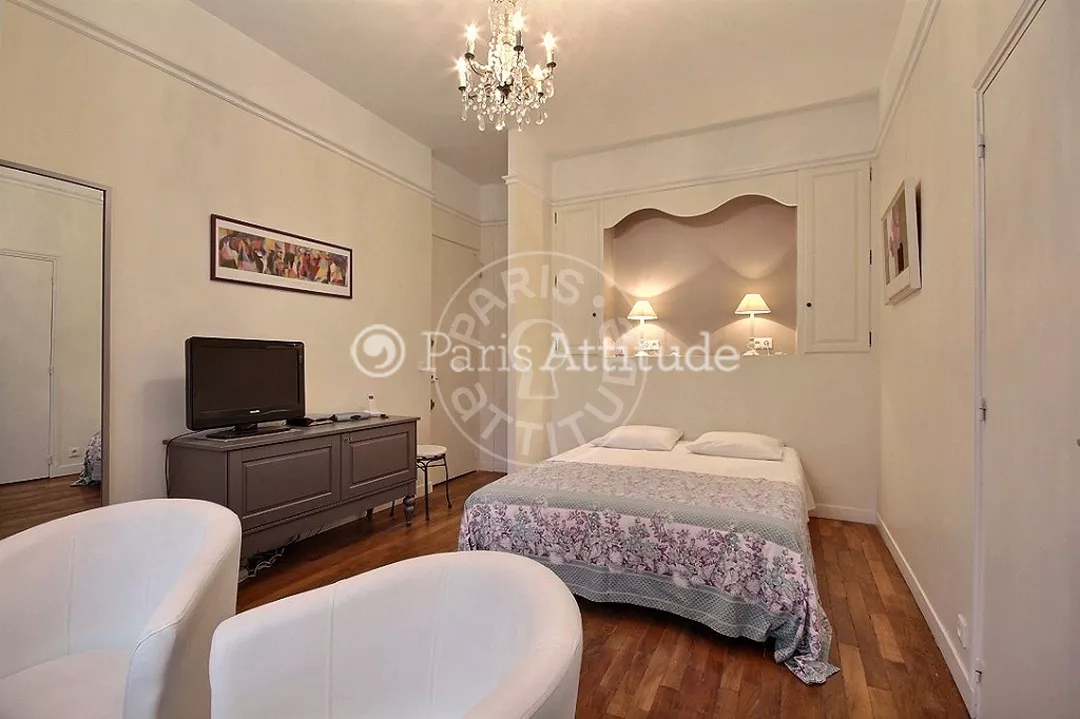 Appartement Rue Lulli à Paris