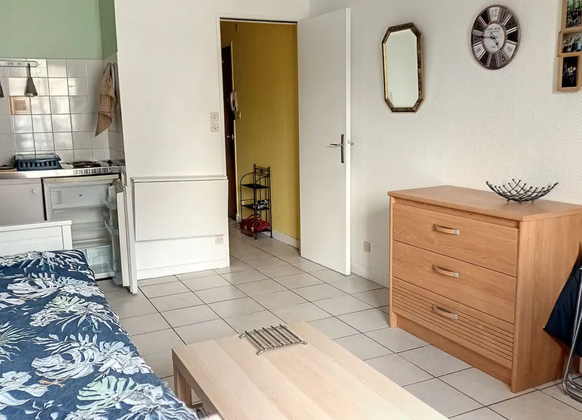 Chambre Rue d'Entraigues à Tours