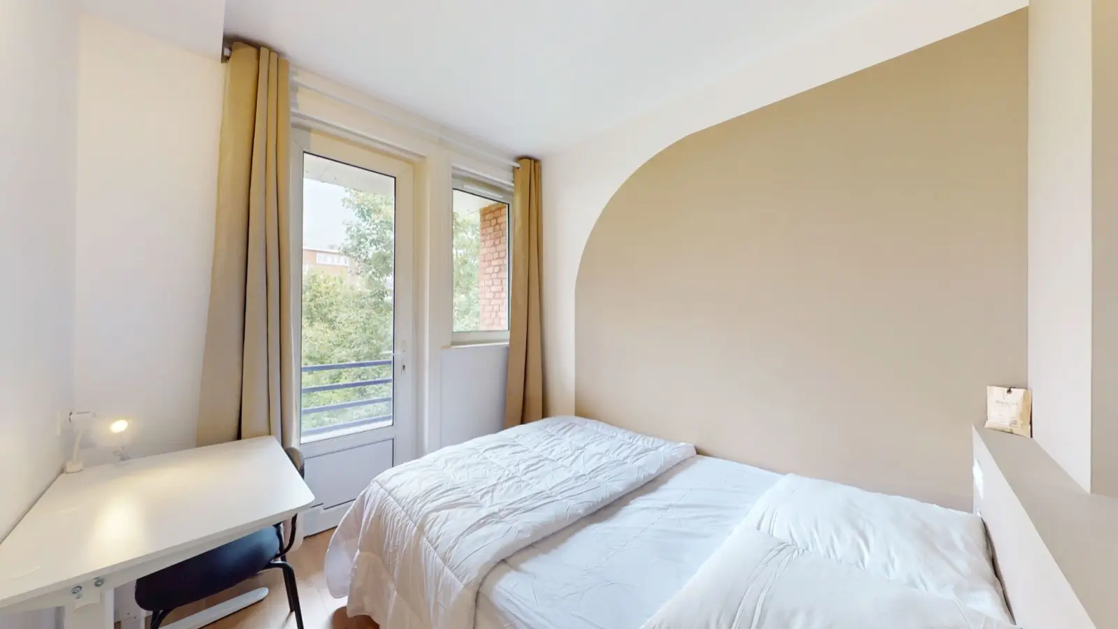 Chambre Boulevard de Belfort à Lille