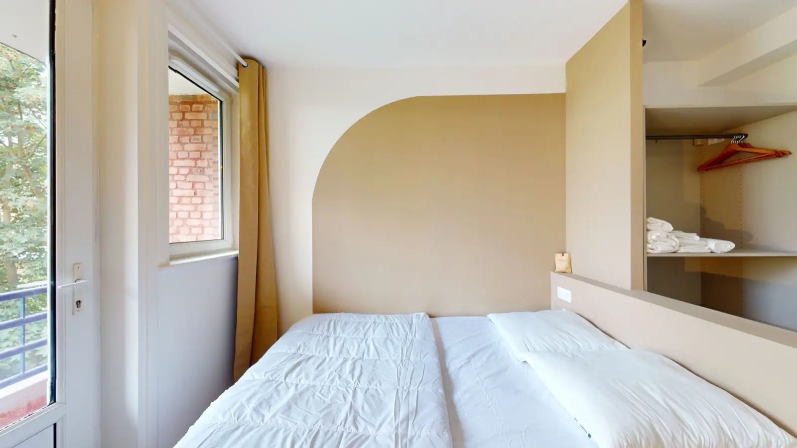 Chambre Boulevard de Belfort à Lille