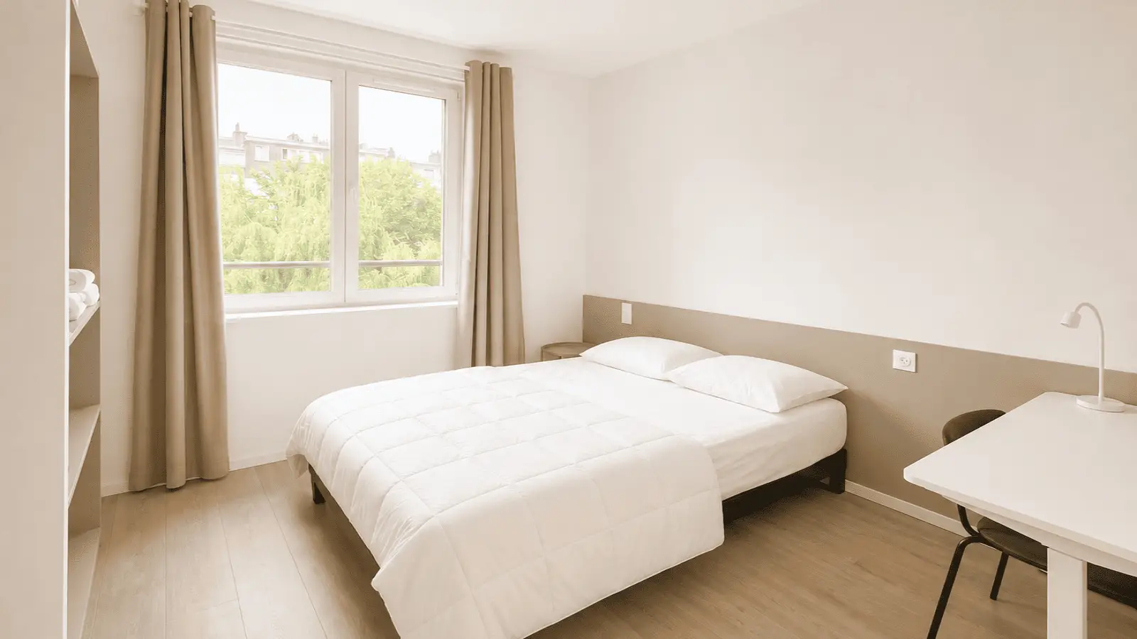 Room Boulevard de Belfort in Lille