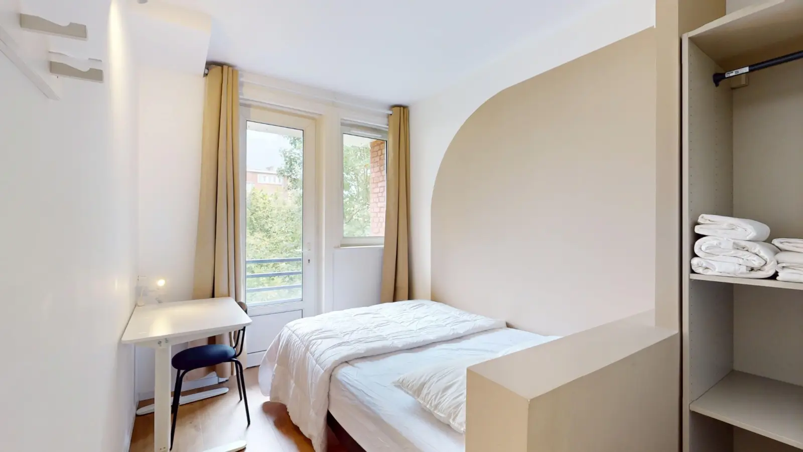 Chambre Boulevard de Belfort à Lille