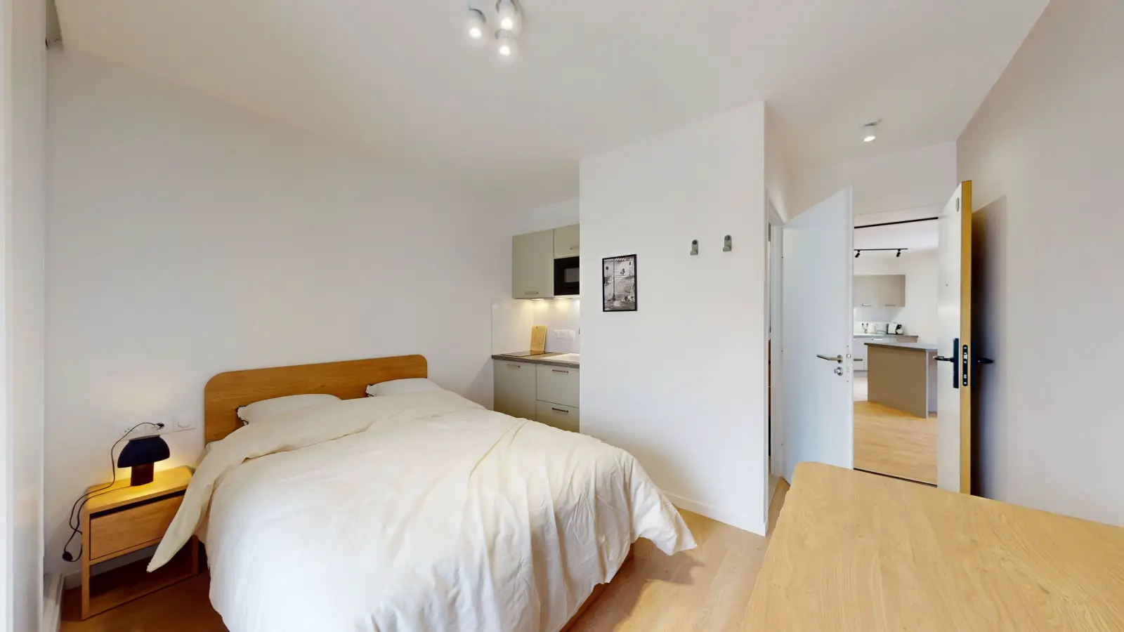 Chambre Avenue de la Paix à Vanves