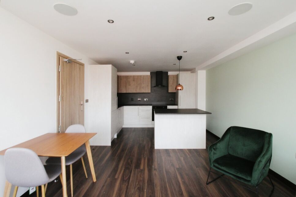 Flat Silvester Street in Hull
