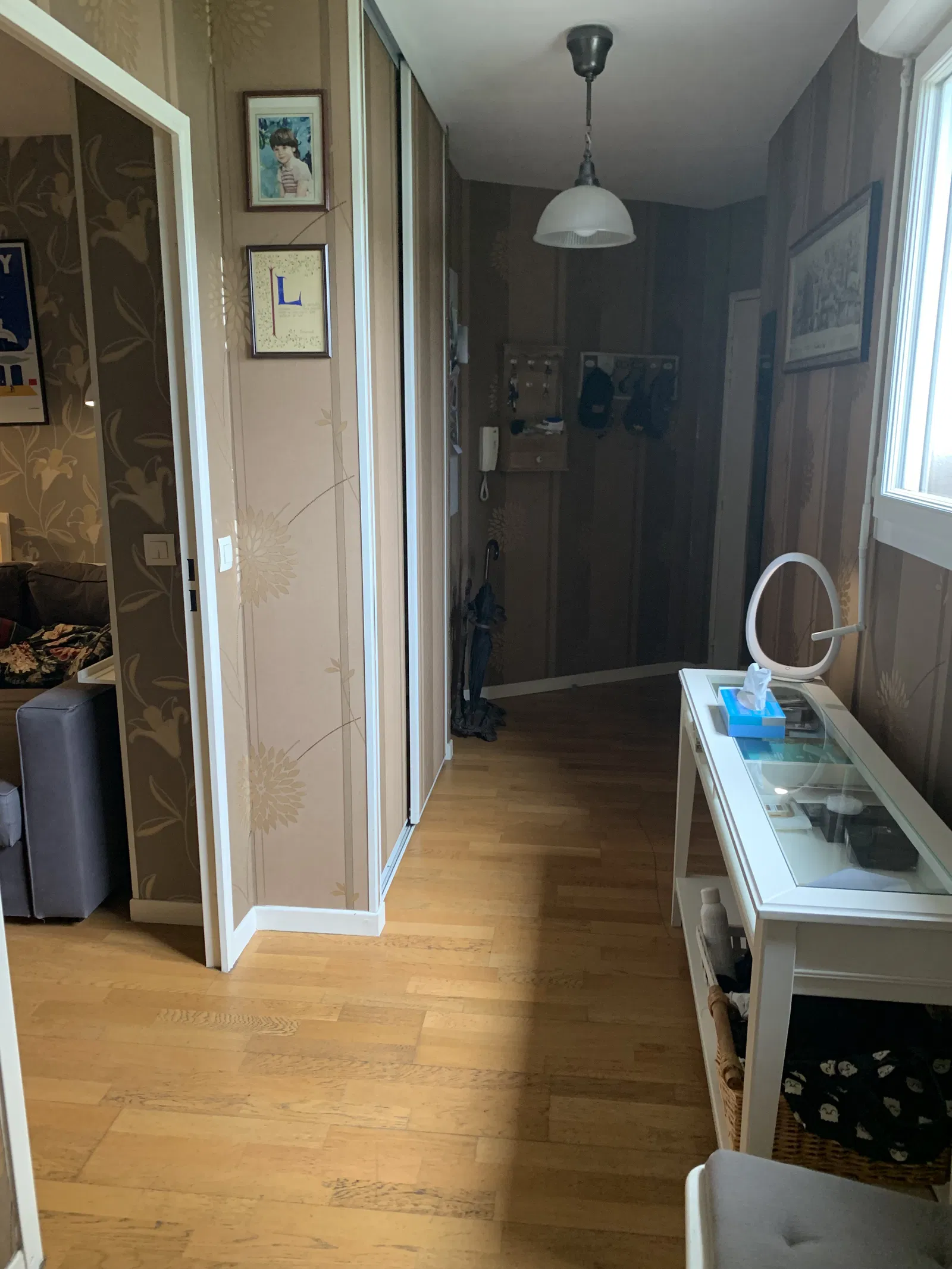 Chambre Rue Jean-Jacques Rousseau à Malakoff