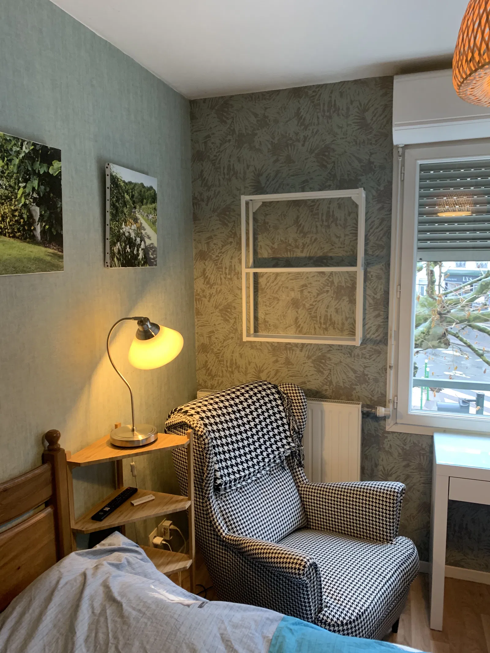 Chambre Rue Jean-Jacques Rousseau à Malakoff