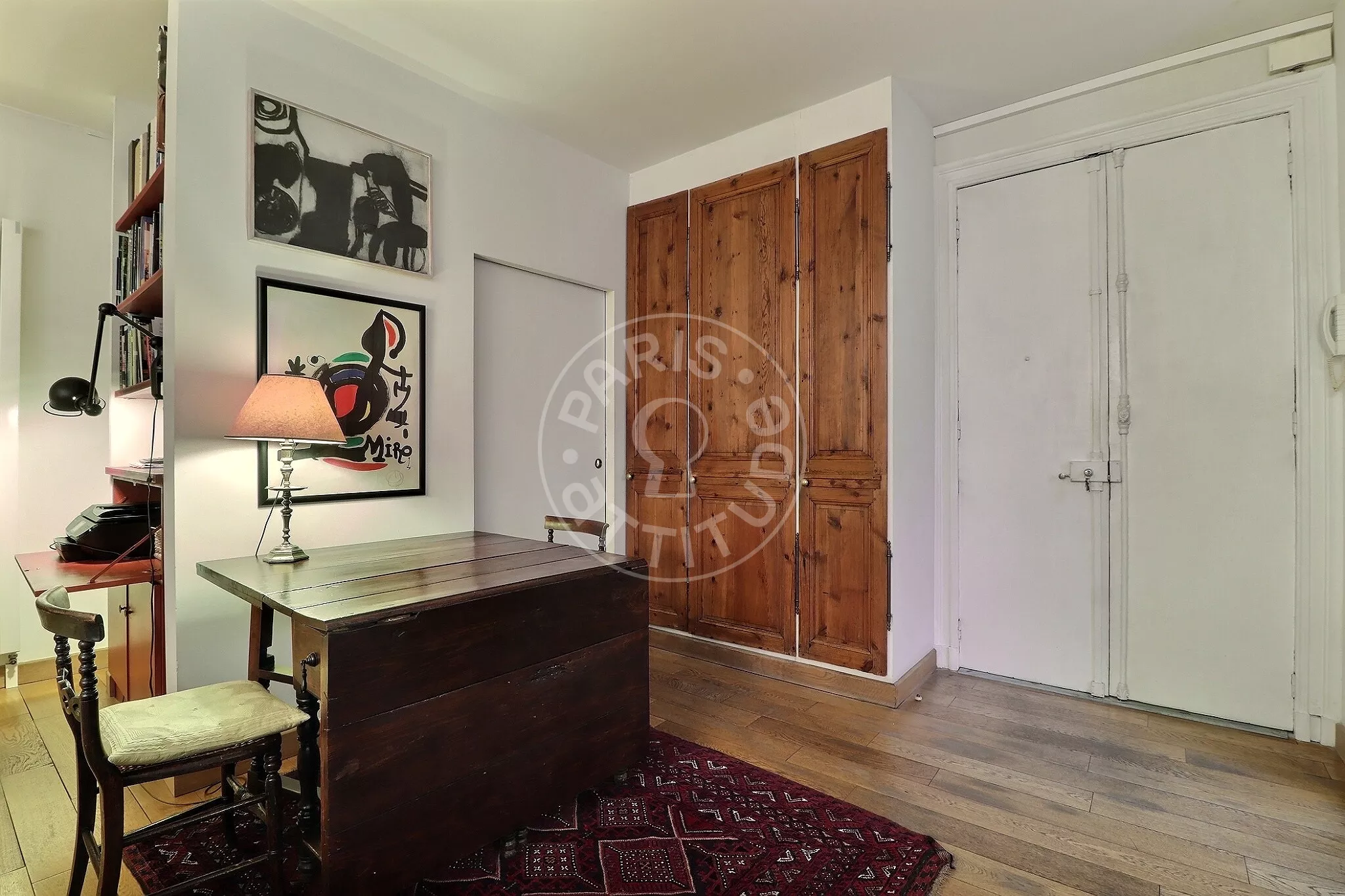 Appartement Rue des Petits Champs à Paris