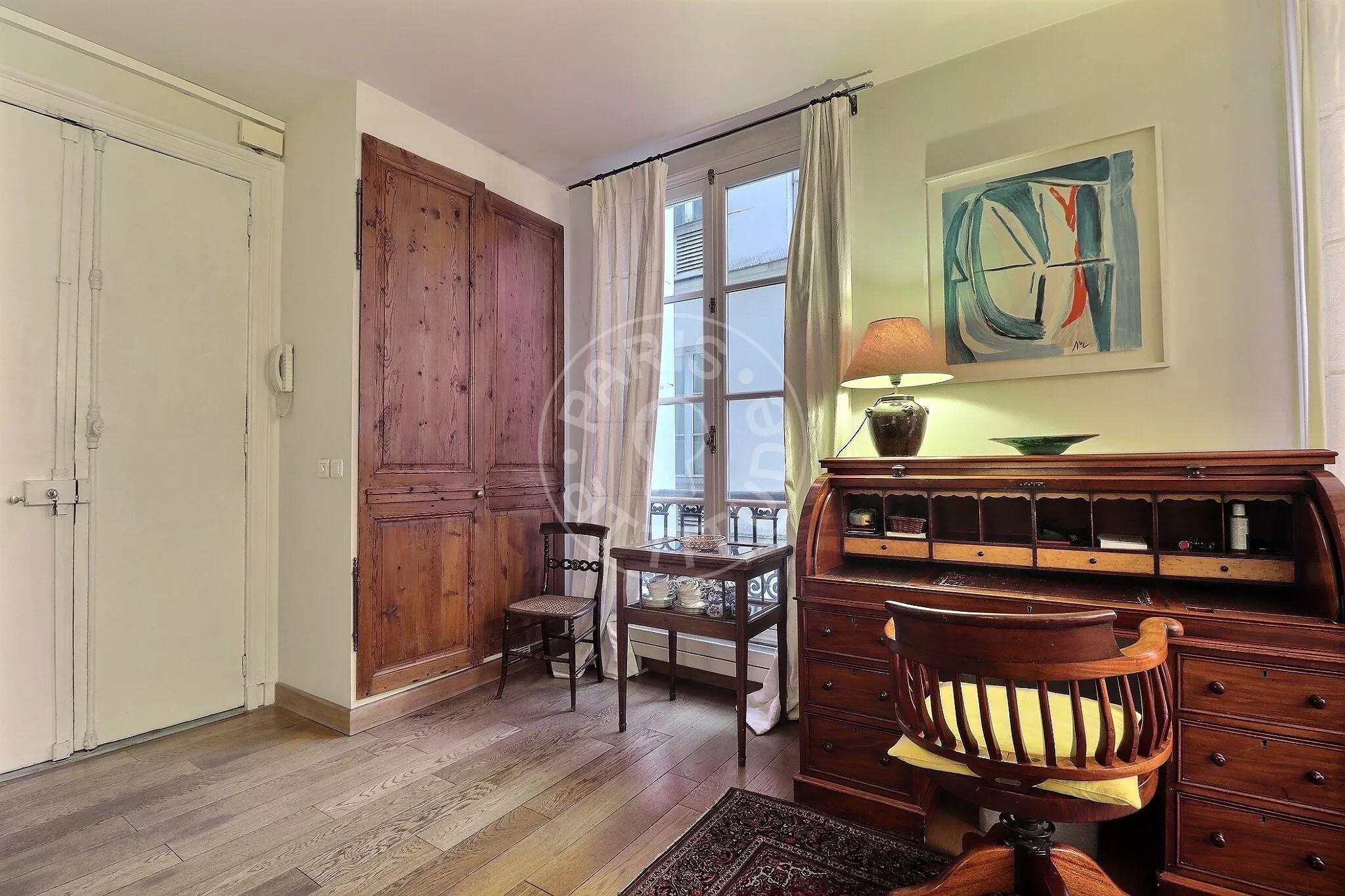 Appartement Rue des Petits Champs à Paris