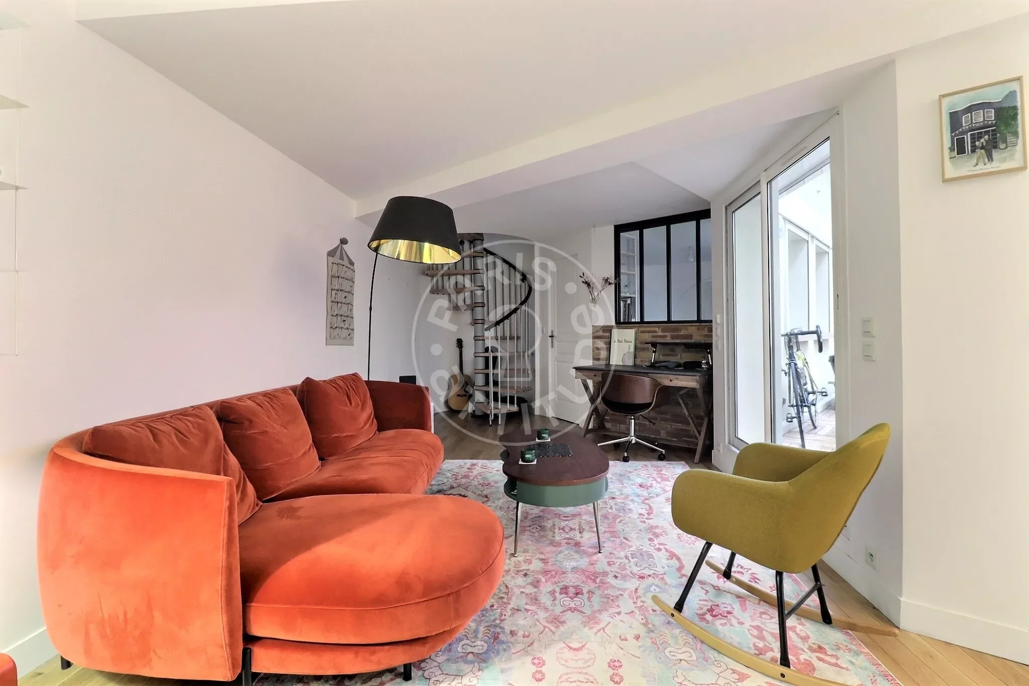 Appartement Rue de Reuilly à Paris