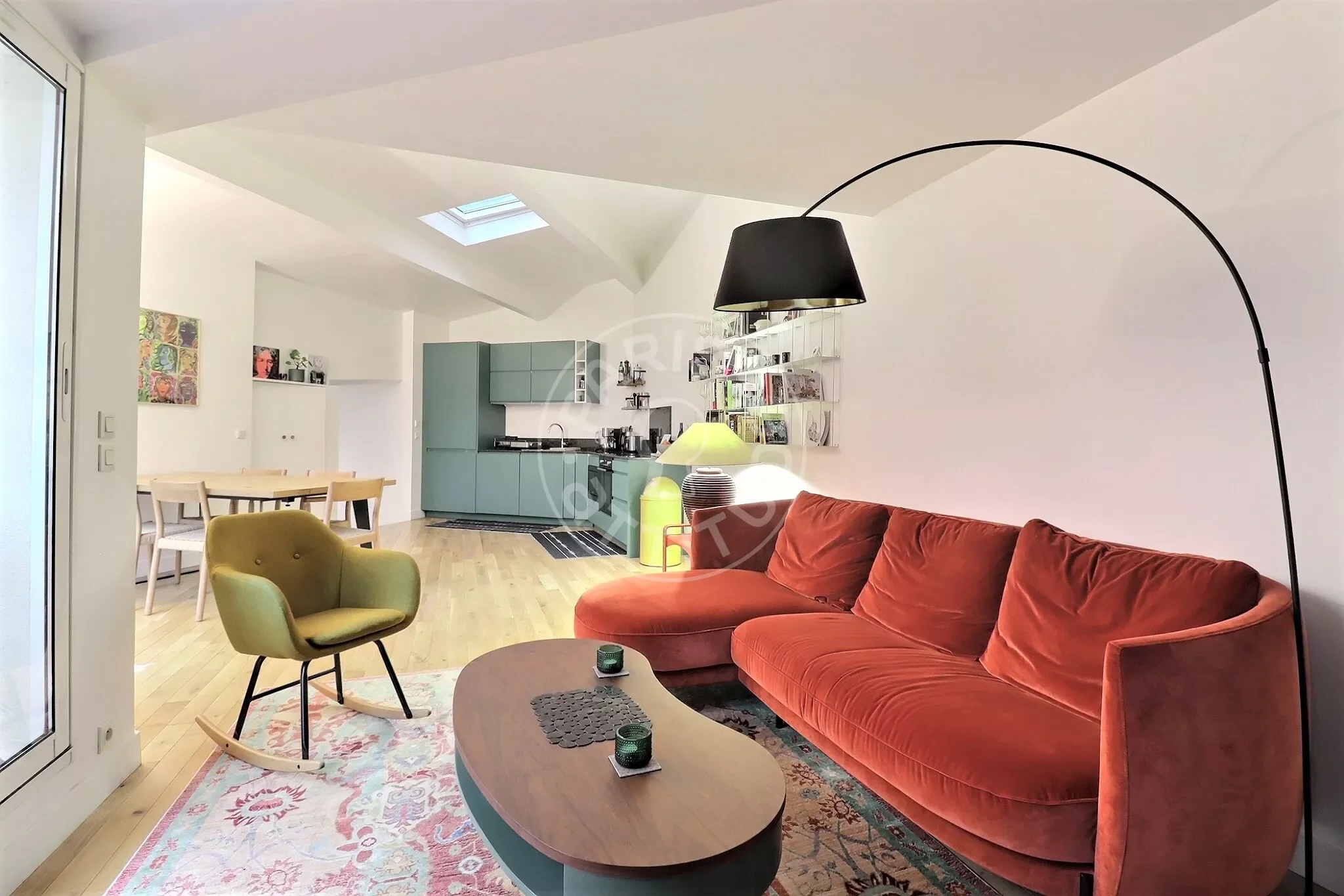 Appartement Rue de Reuilly à Paris