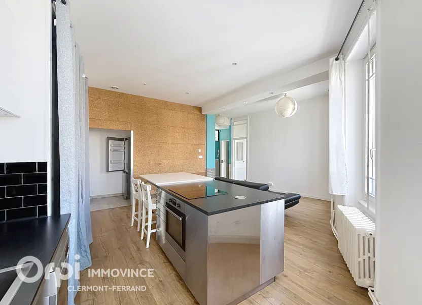Appartement Place de la Fontaine à Clermont-Ferrand