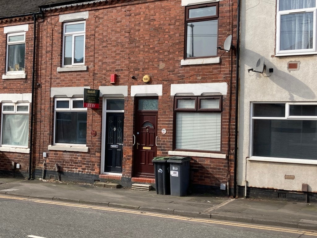 House Hartshill Road in Stoke-on-Trent