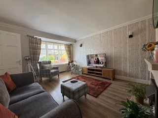 Flat Rowan Avenue in Warrington